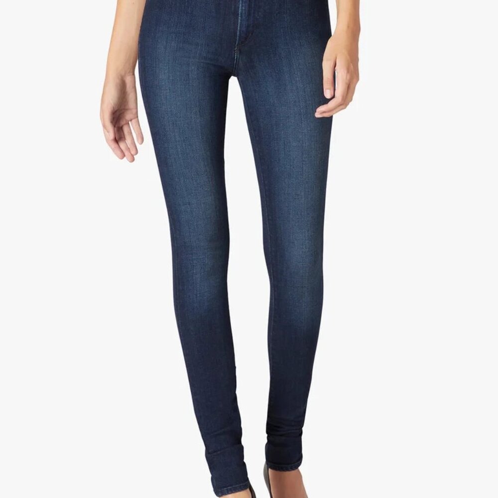 Joe's The TWIGGY HANDCRAFTED tall high rise skinny Jeans 35" inseam $188
